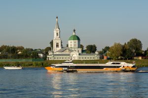 Между Тверью и Ярославлем будет курсировать "Метеор"