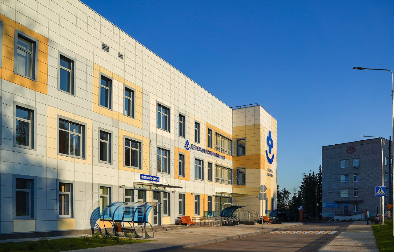 В Торжке готовится к открытию новая детская поликлиника