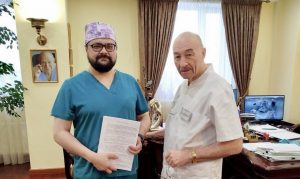 Тверской медуниверситет подписал соглашение о сотрудничестве с НМИЦ трансплантологии имени академика В.И. Шумакова