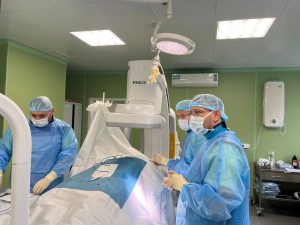 В клинике ТвГМУ в Твери провели серию уникальных операций на сердце
