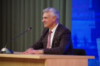 Руководитель ТвГМУ Александр Сонис встретился с первокурсниками