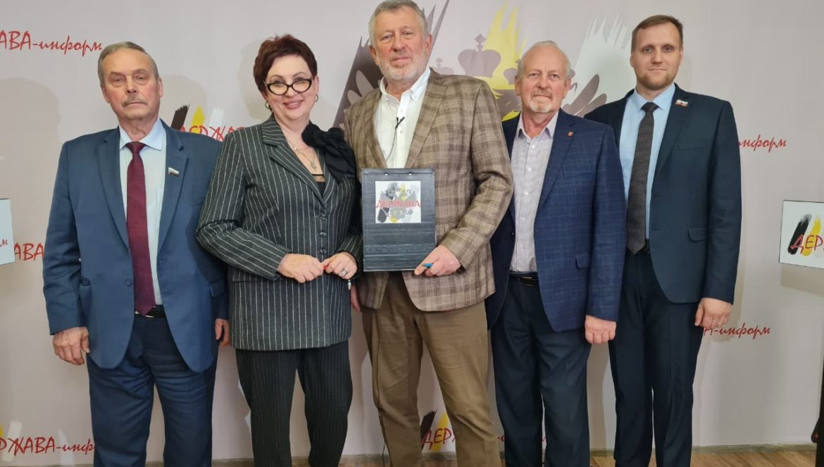 Чем живут тверские профсоюзы: в Твери прошли съёмки программы «Держава-информ»