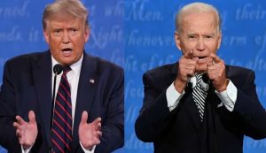 Полит-оливье: «Урод как внутри, так и снаружи» – Трамп о Байдене