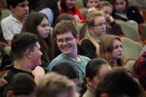 Руководитель ТвГМУ Александр Сонис встретился с первокурсниками