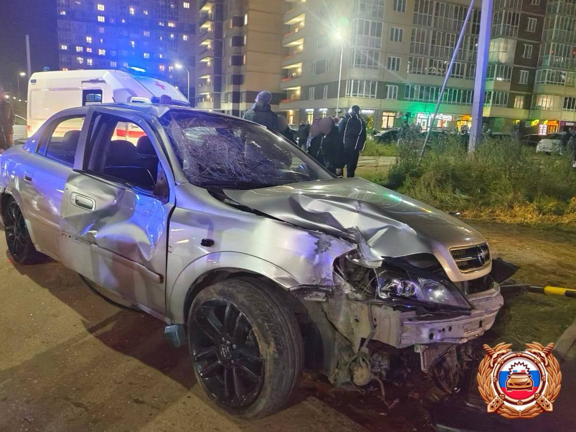 В ДТП на Оснабрюкской в Твери пострадали 4 человека