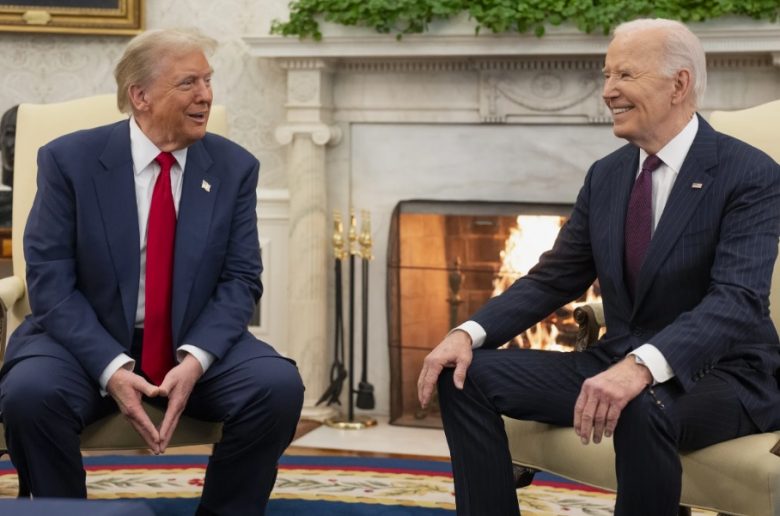 Полит-оливье: «Урод как внутри, так и снаружи» – Трамп о Байдене