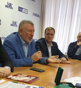 На площадке РИА "Верхневолжье" прошло обсуждение фильма "Гарвардский проект"