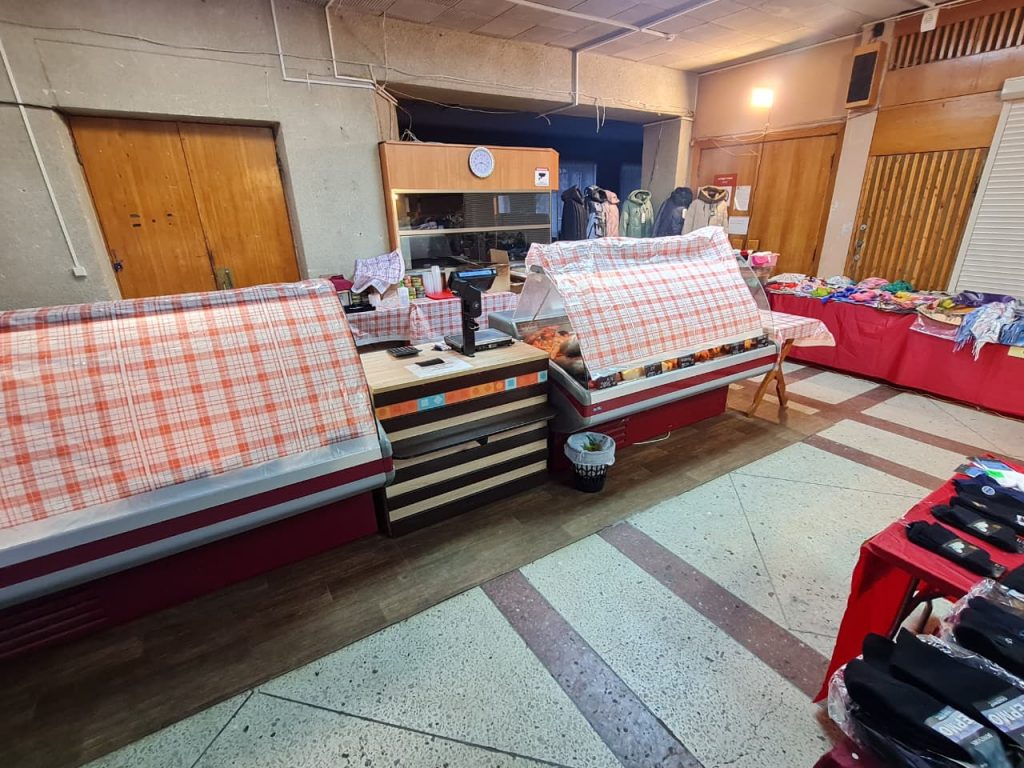 Дурнопахнущий развал в здании Дворца культуры Тверских профсоюзов