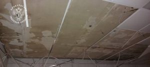 В школе Западной Двины обвалился потолок - делом занимаются СК и прокуратура