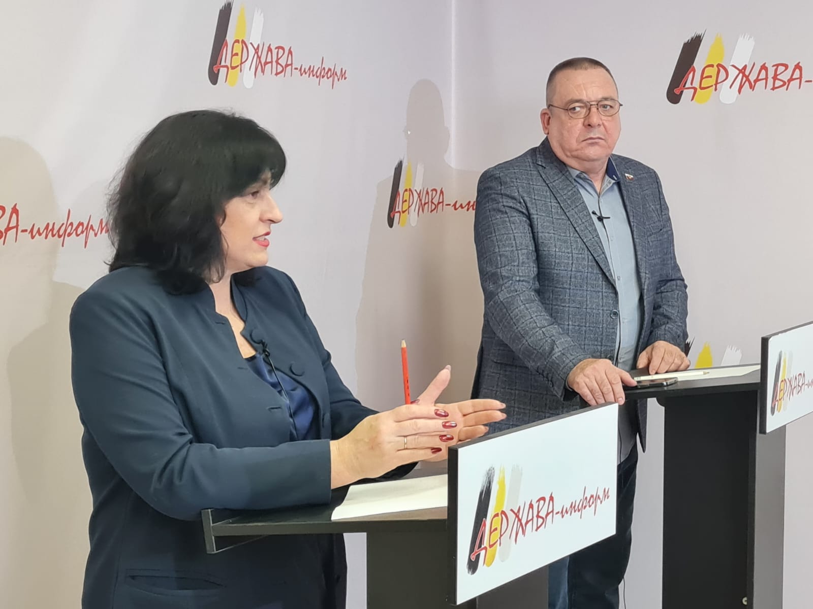 И снова Круг, и бег по кругу: в Твери прошли съёмки программы «Держава-информ»