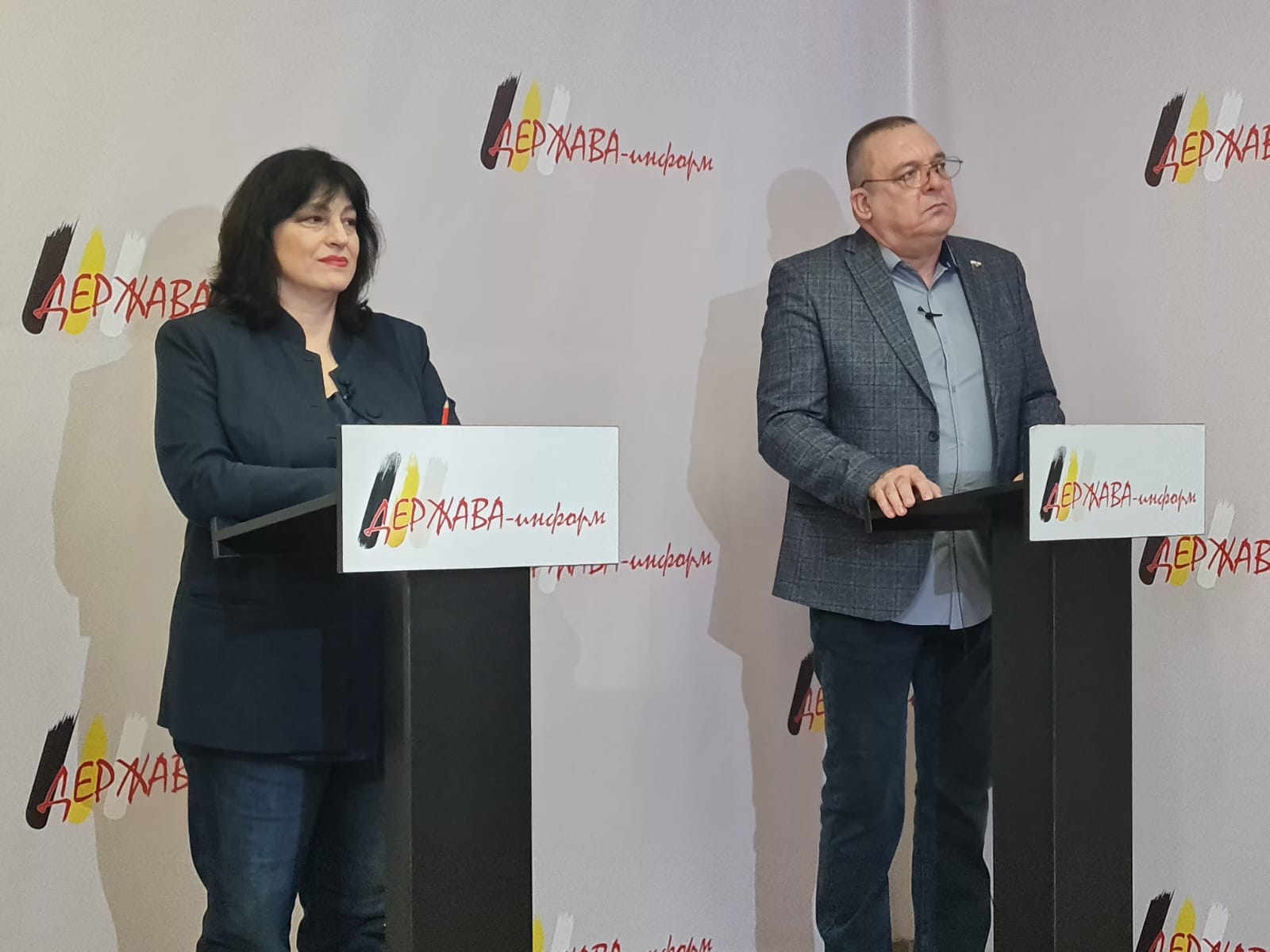 И снова Круг, и бег по кругу: в Твери прошли съёмки программы «Держава-информ»