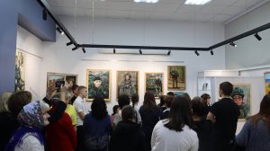 Кирилл Николаев принял участие в открытом диалоге с молодежью в Бежецке