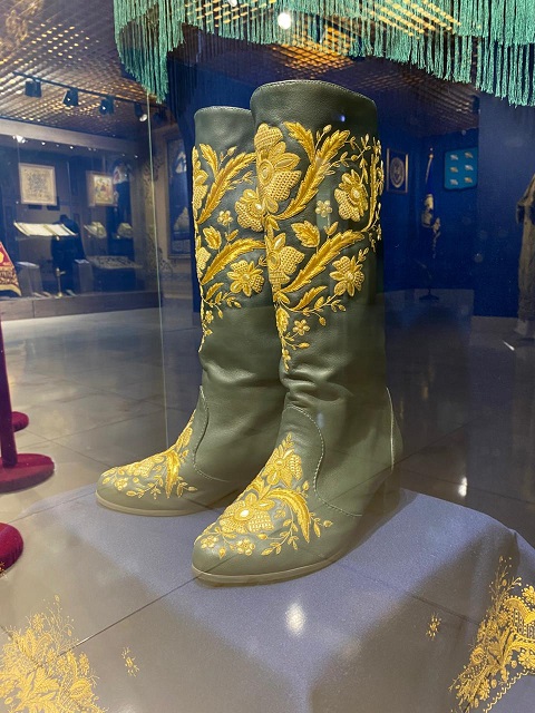 «Торжокские золотошвеи»: переосмысление музейного пространства