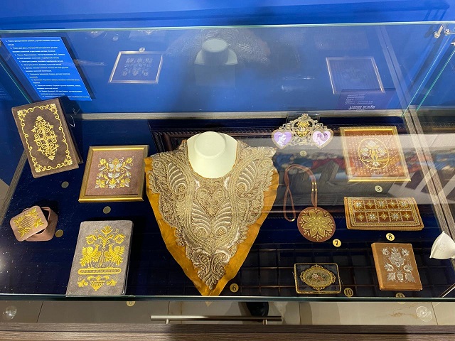 «Торжокские золотошвеи»: переосмысление музейного пространства