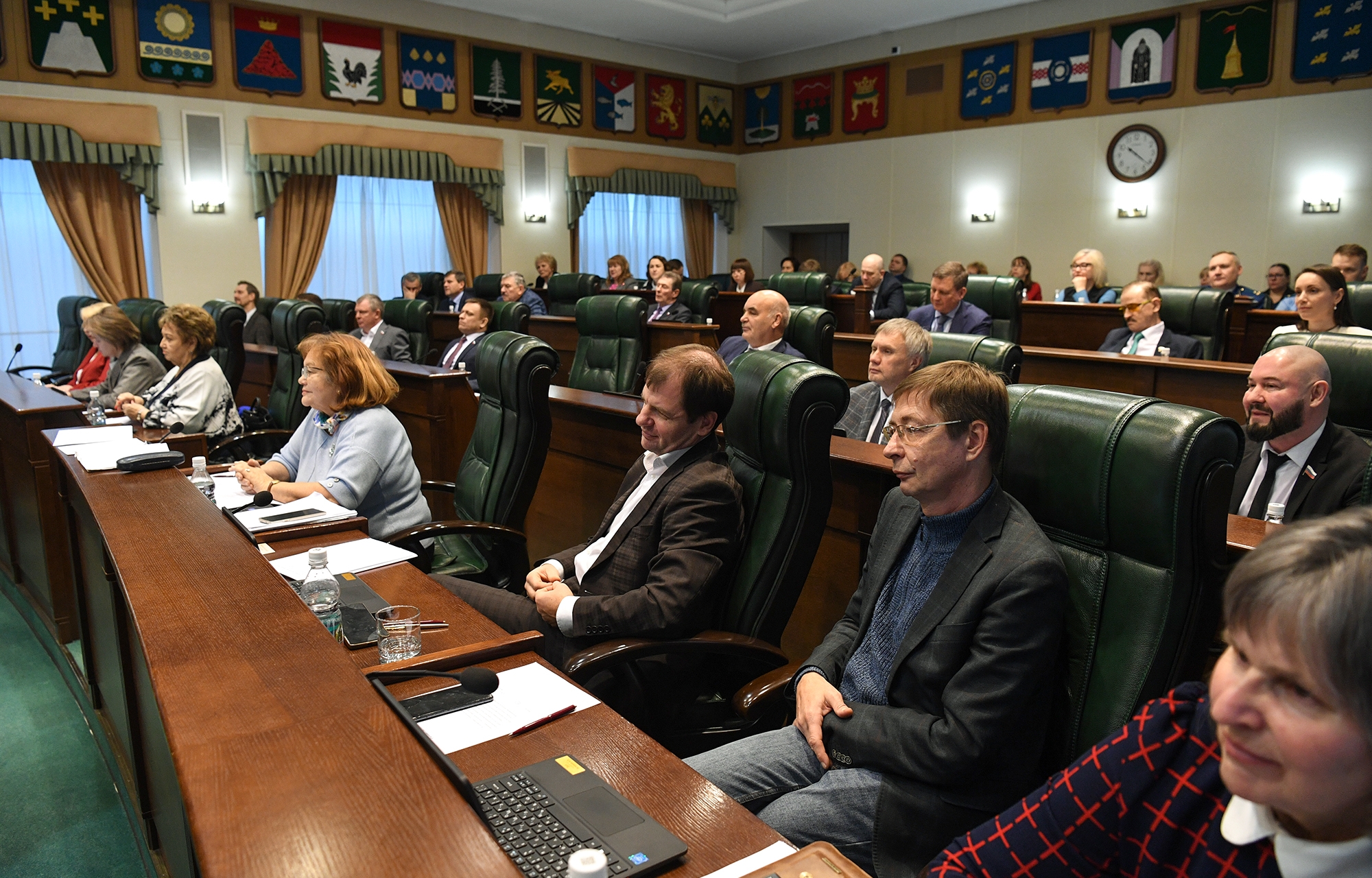 Виталий Королев провел встречу с депутатами Заксобрания