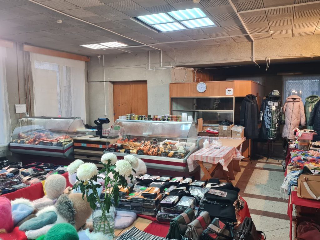 Дурнопахнущий развал в здании Дворца культуры Тверских профсоюзов