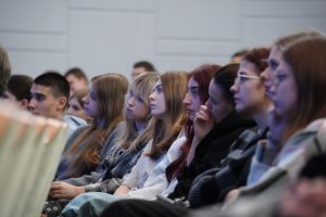 В Тверском медуниверситете прошла лекция по антинаркотической безопасности