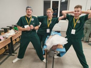 Сборная школы хирурга ТвГМУ стала призером олимпиады по травматологии и ортопедии