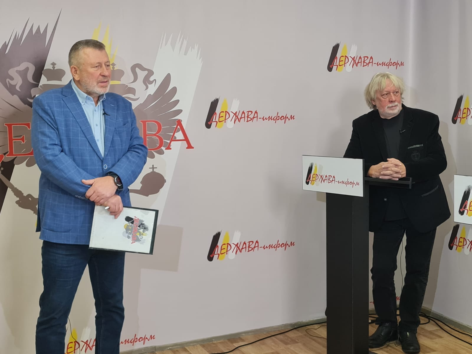 И снова Круг, и бег по кругу: в Твери прошли съёмки программы «Держава-информ»