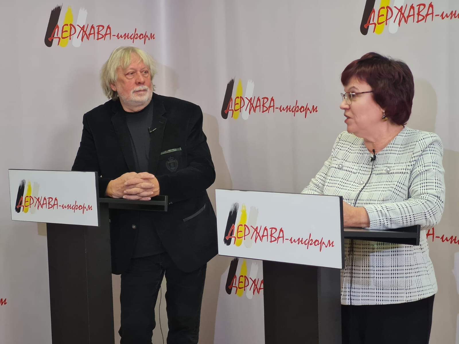 И снова Круг, и бег по кругу: в Твери прошли съёмки программы «Держава-информ»