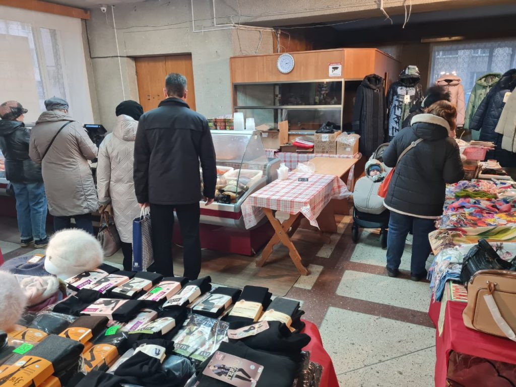 Дурнопахнущий развал в здании Дворца культуры Тверских профсоюзов