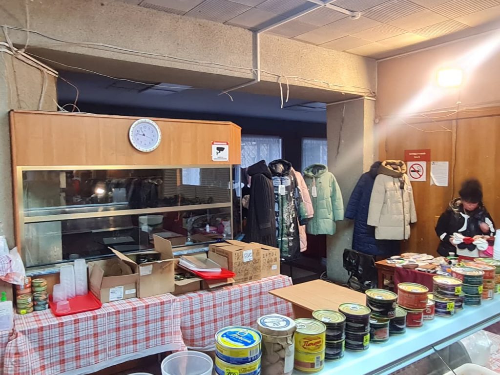 Дурнопахнущий развал в здании Дворца культуры Тверских профсоюзов