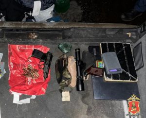 В Тверской области задержан 73-летний нелегальный оружейник