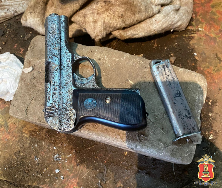 В Ржеве коллекционер старины попался на хранении оружия