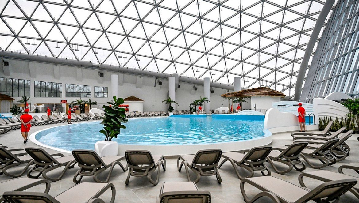 В Тверской области открыли крупнейший в ЦФО аквапарк