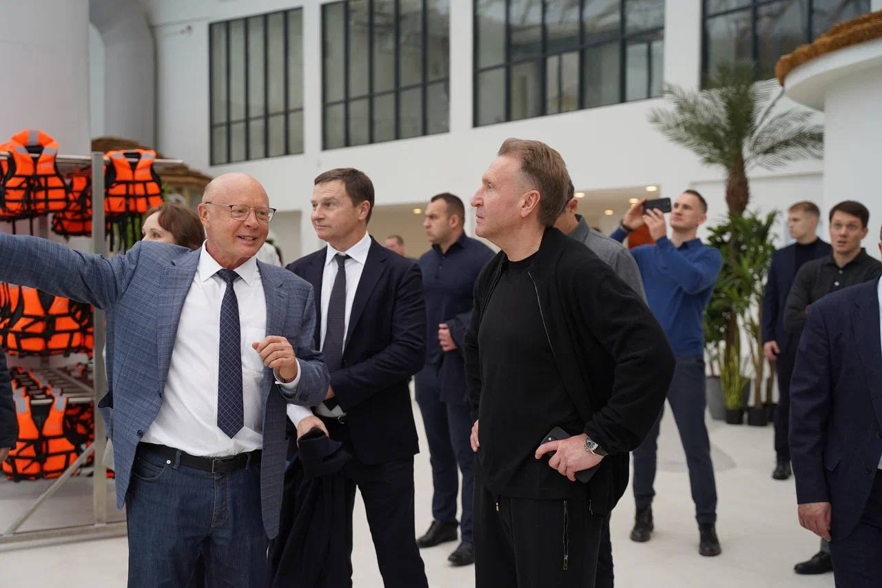 Вторая очередь курорта Завидово откроется в ноябре