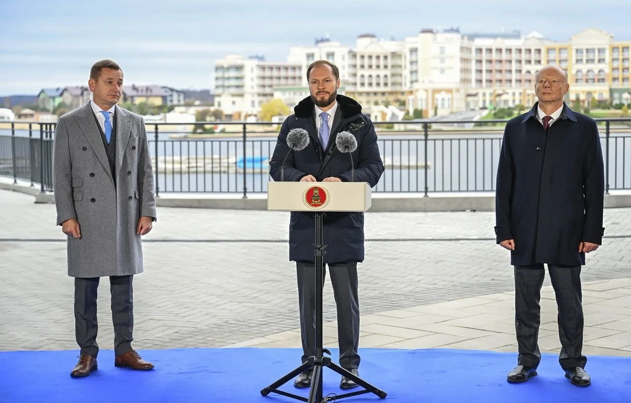 В Тверской области открыли крупнейший в ЦФО аквапарк