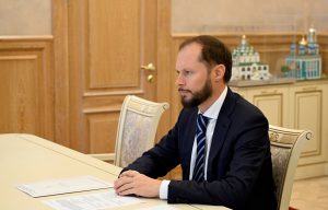 В Тверской области встретили нового врио губернатора