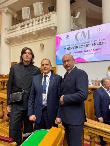 «Торжокские золотошвеи» в Таврическом дворце