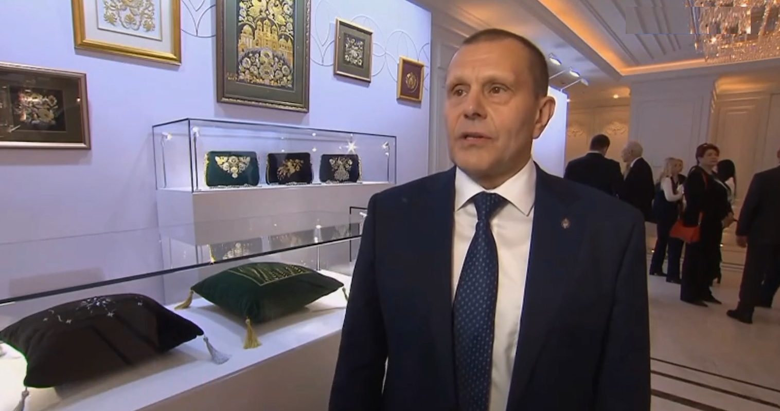 «Торжокские золотошвеи» приняли участие в форуме «Культура Традиции Наследие» в Москве