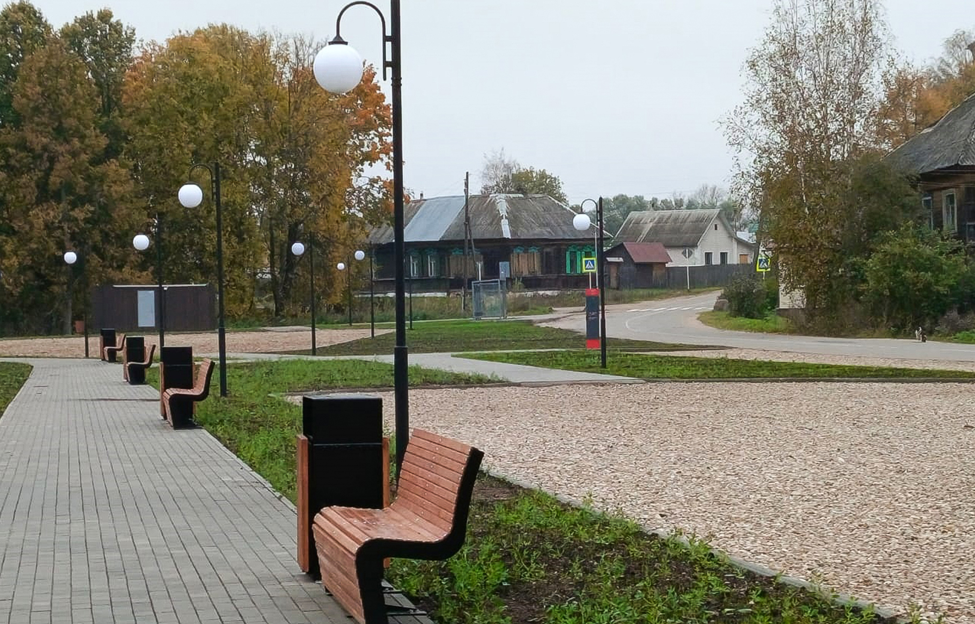 В Верхневолжье благоустроят 58 общественных территорий