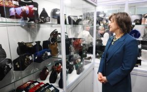 Фабрика «Торжокские золотошвеи» приняла участие в выставке «Ладья. Зимняя сказка»