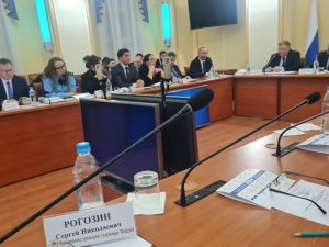 Сергей Рогозин принял участие в заседание совета по межнациональным отношениям при администрации Твери