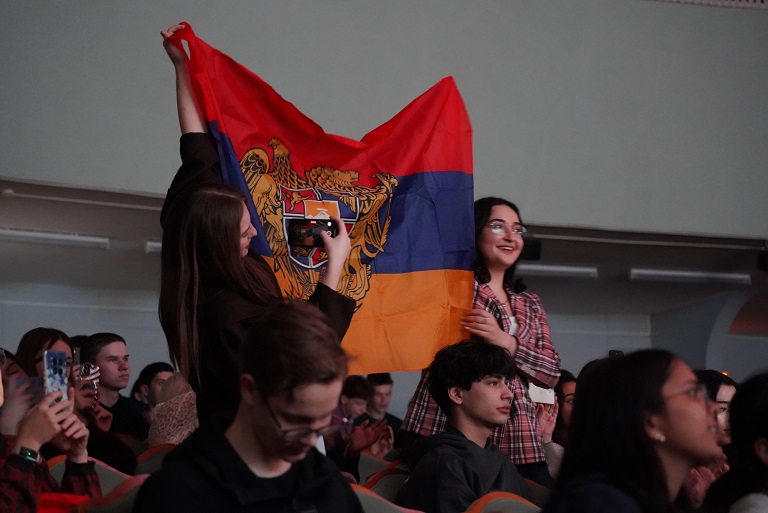 В Тверском медуниверситете прошел новогодний фестиваль национальных культур