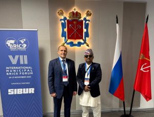 Председатель Совета директоров ОАО "Торжокские золотошвеи" Олег Иванов принял участие в Форуме стран БРИКС