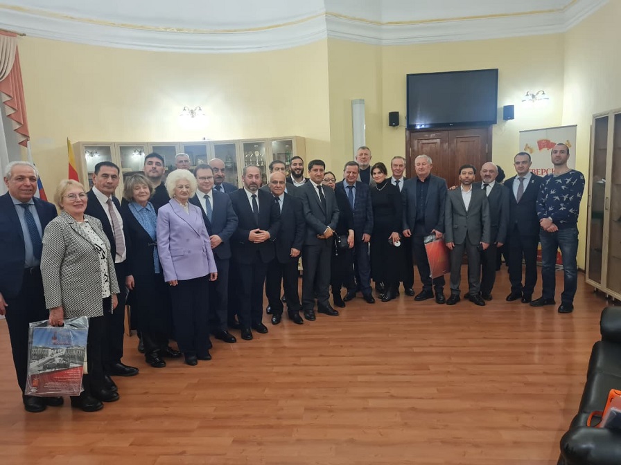 Сергей Рогозин принял участие в заседание совета по межнациональным отношениям при администрации Твери