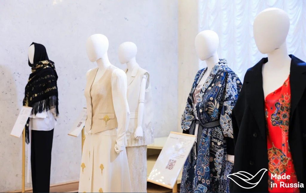 "Торжокские золотошвеи" блестяще представили свой бренд в Китае