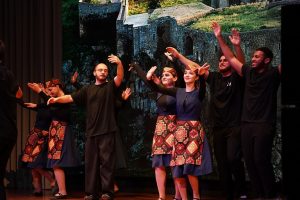 В Тверском медуниверситете прошел новогодний фестиваль национальных культур