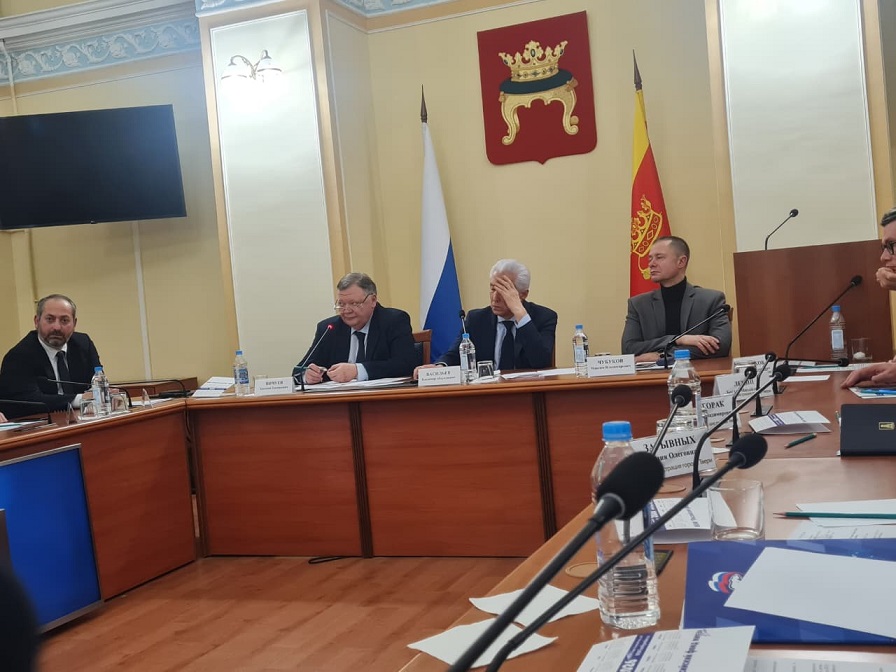 Сергей Рогозин принял участие в заседание совета по межнациональным отношениям при администрации Твери