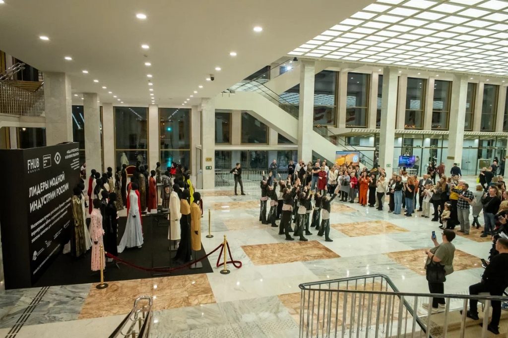 «Торжокские золотошвеи» снова в Кремле!