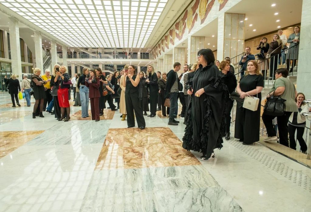 «Торжокские золотошвеи» снова в Кремле!