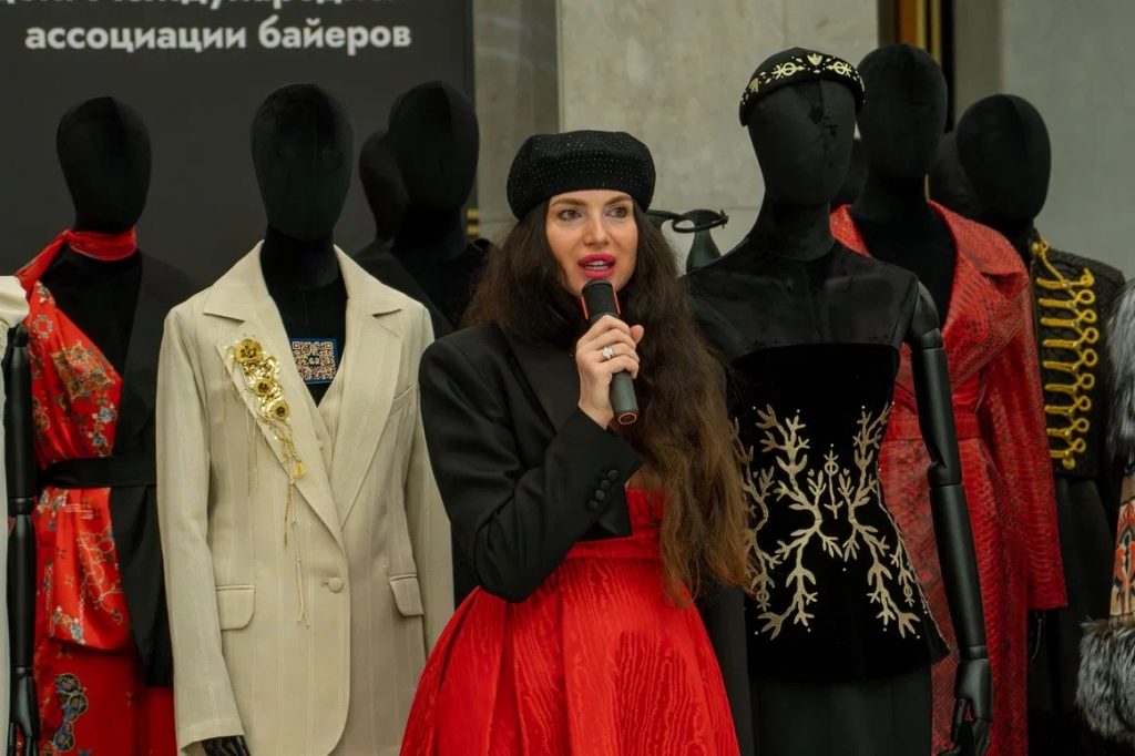 «Торжокские золотошвеи» снова в Кремле!