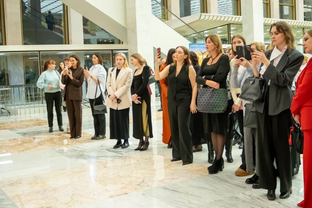 «Торжокские золотошвеи» снова в Кремле!