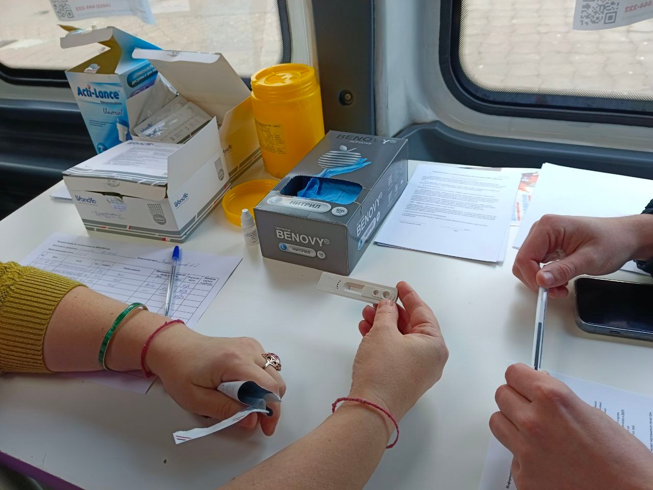 В Тверской области прошла кампания против ВИЧ