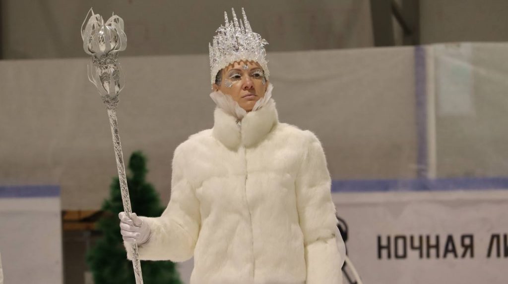 Ледовое шоу и всероссийские соревнования: Кирилл Николаев с рабочей поездкой посетил Бежецкий округ