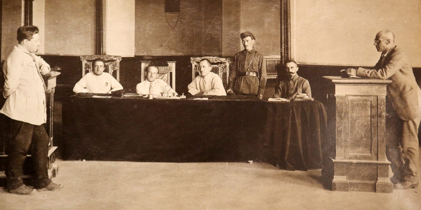 Жестокий романс времен гражданской войны